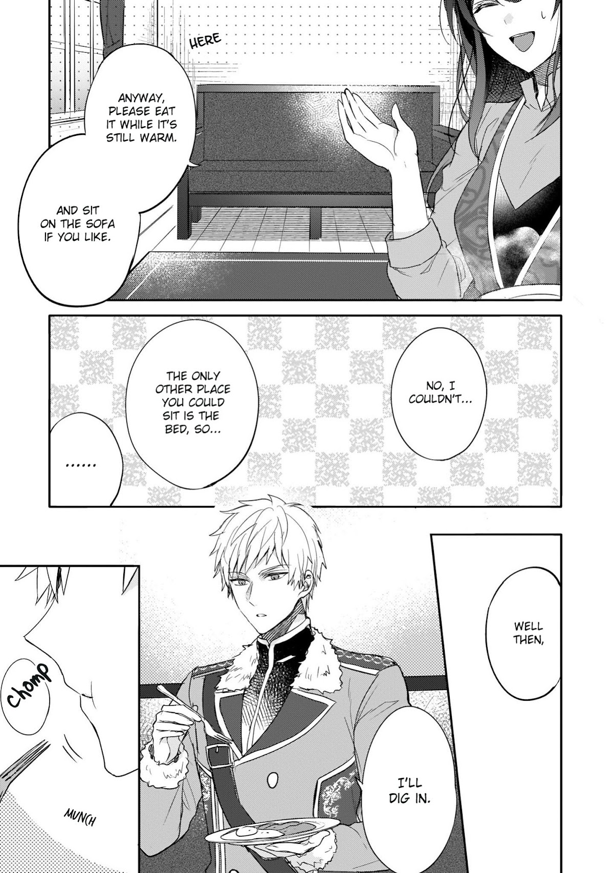 This "Summon Kitchen" Skill is Amazing! ~Amassing Points By Cooking in Another World~ Chapter 3 page 8 - Chapter 3