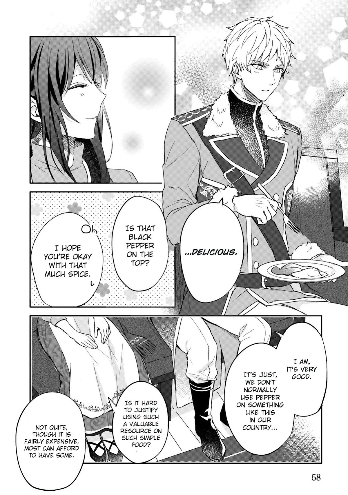 This "Summon Kitchen" Skill is Amazing! ~Amassing Points By Cooking in Another World~ Chapter 3 page 9 - Chapter 3
