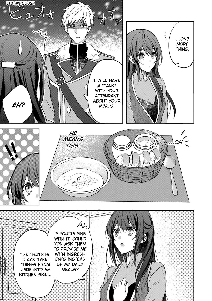 This "Summon Kitchen" Skill is Amazing! ~Amassing Points By Cooking in Another World~ Chapter 4 page 20 - Chapter 4