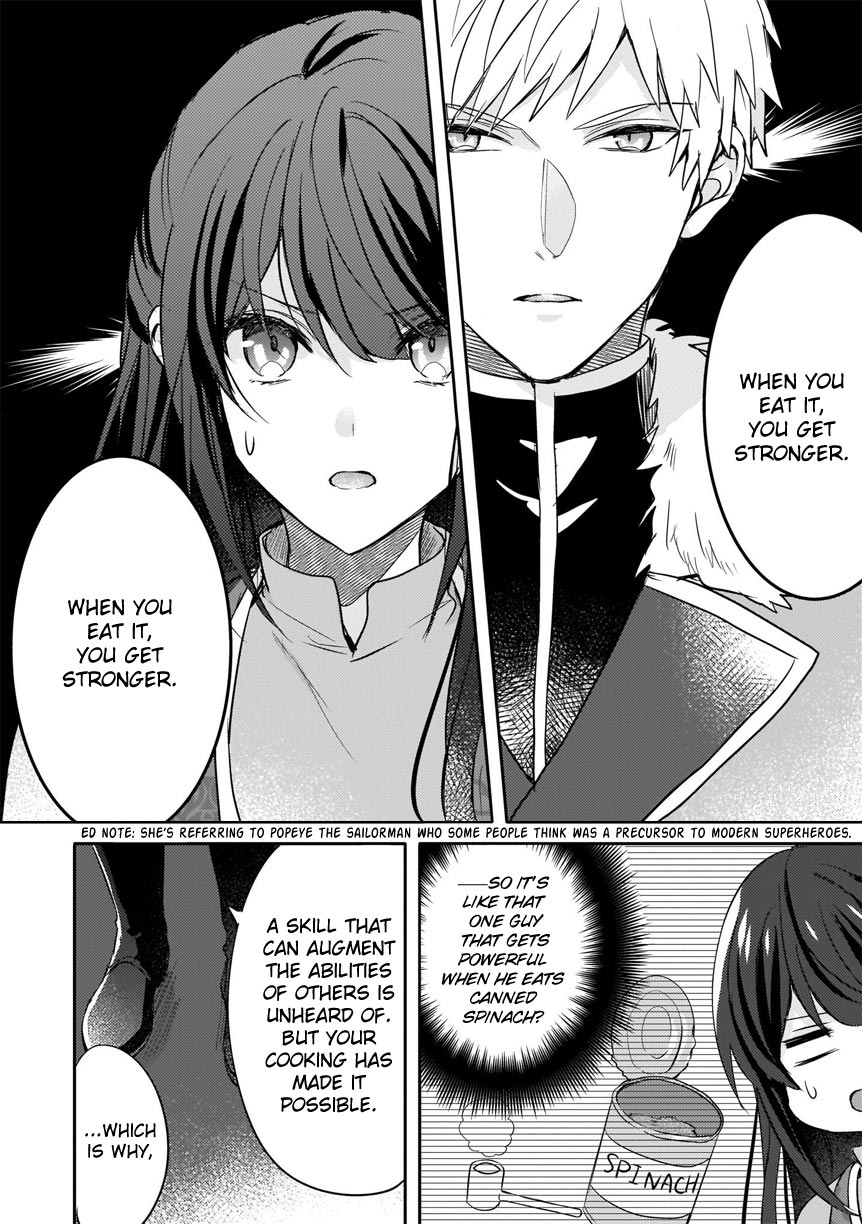 This "Summon Kitchen" Skill is Amazing! ~Amassing Points By Cooking in Another World~ Chapter 4 page 7 - Chapter 4