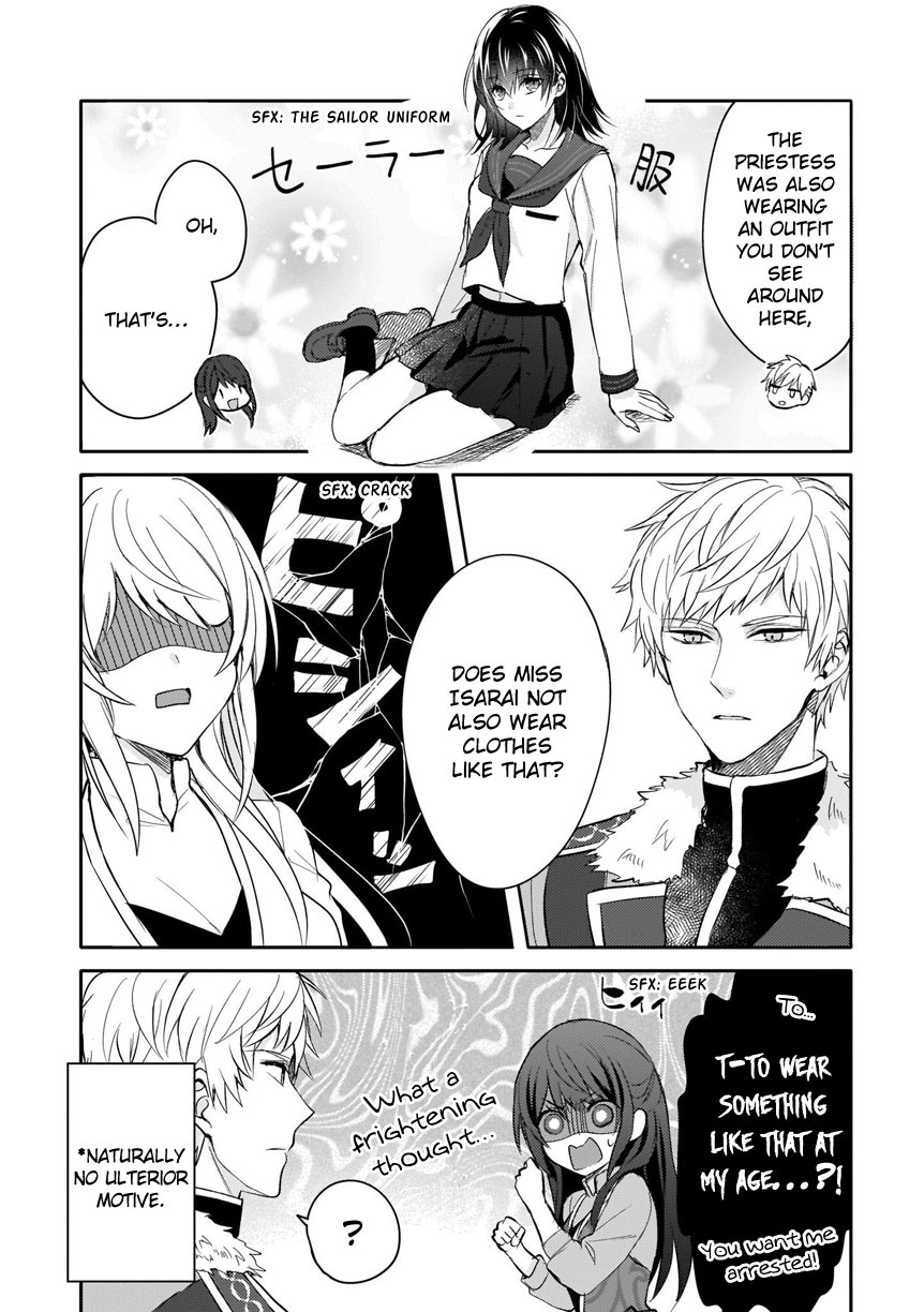 This "Summon Kitchen" Skill is Amazing! ~Amassing Points By Cooking in Another World~ Chapter 5 page 26 - Chapter 5