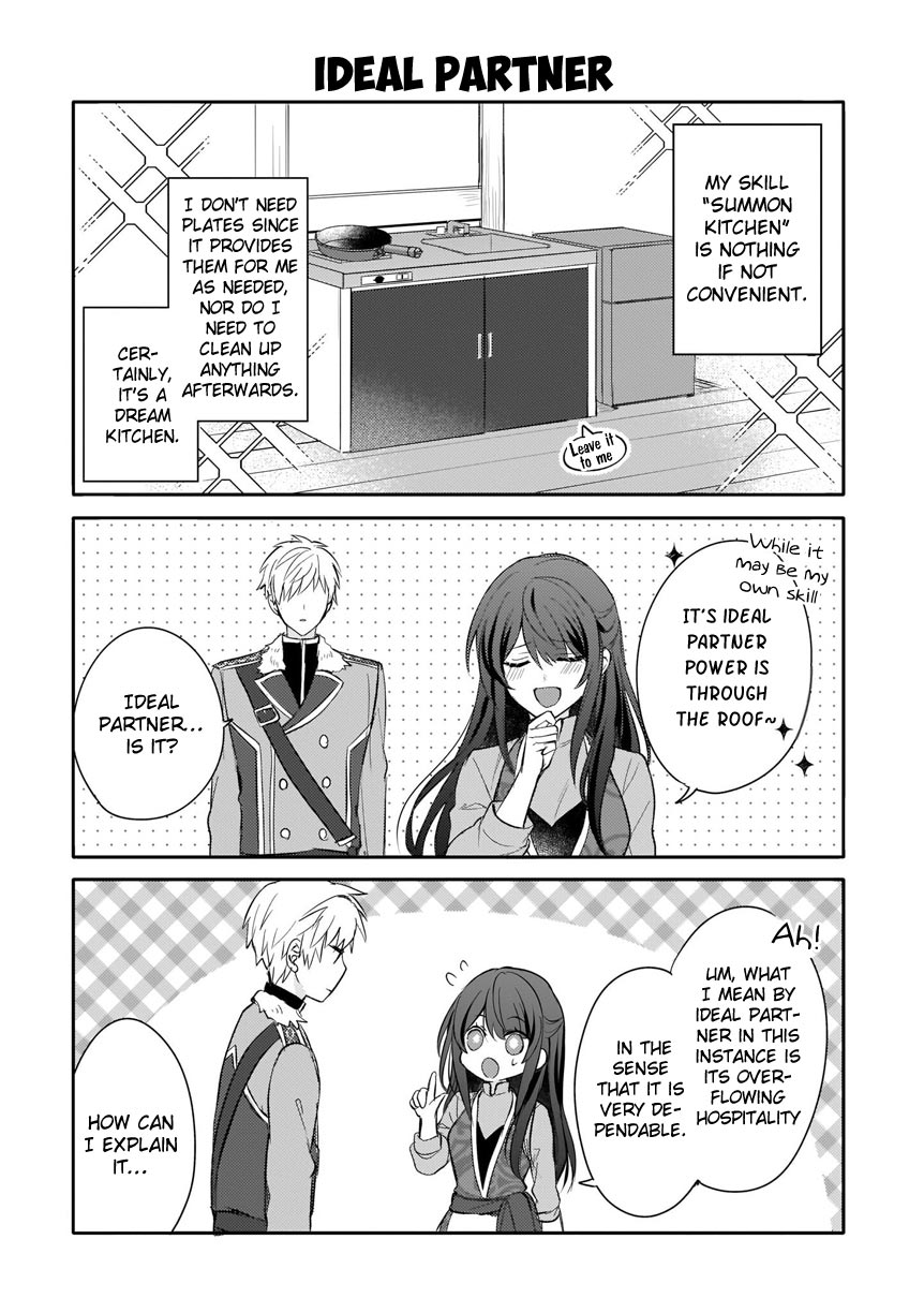 This "Summon Kitchen" Skill is Amazing! ~Amassing Points By Cooking in Another World~ Chapter 5 page 27 - Chapter 5