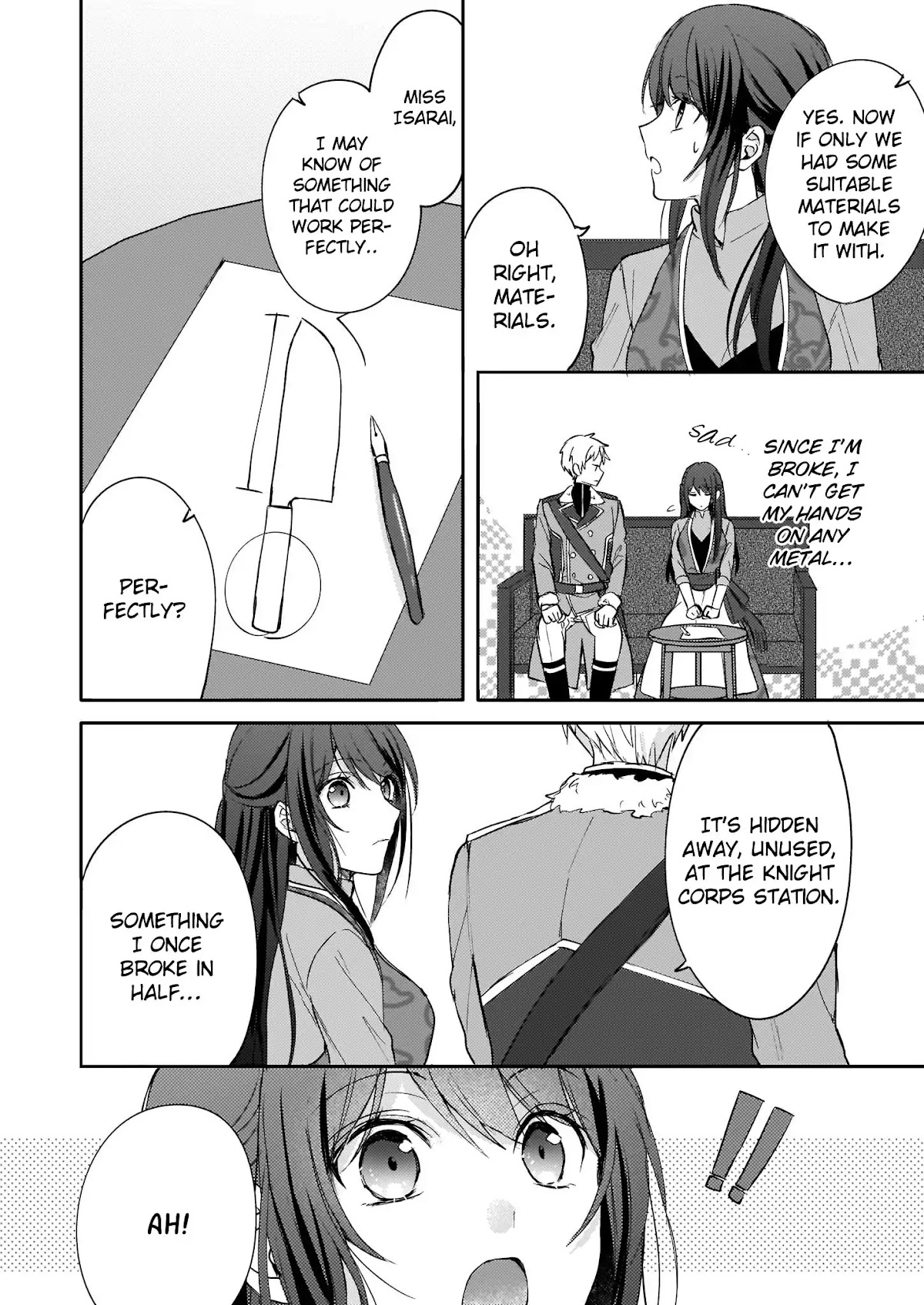 This "Summon Kitchen" Skill is Amazing! ~Amassing Points By Cooking in Another World~ Chapter 6 page 10 - Chapter 6