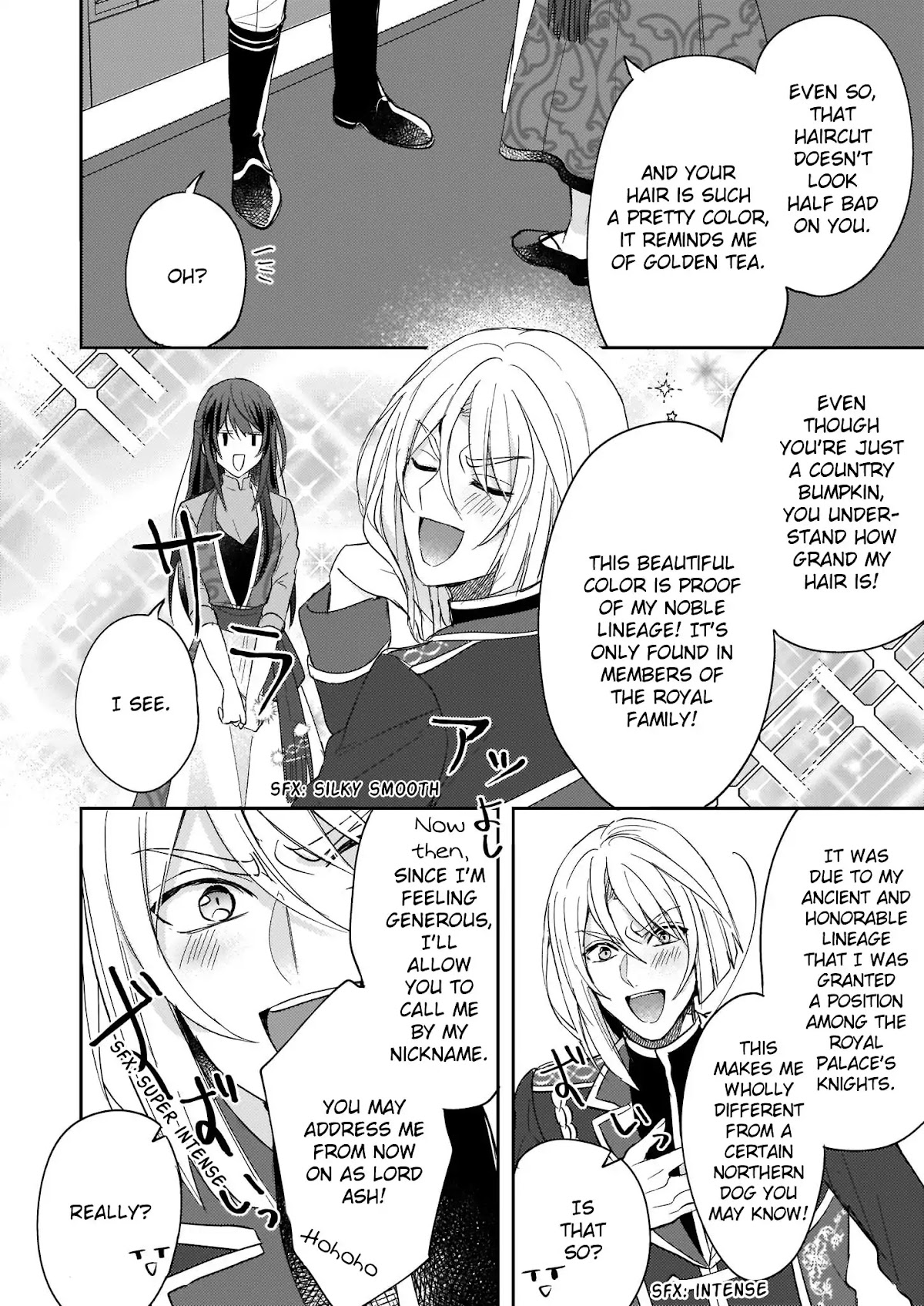 This "Summon Kitchen" Skill is Amazing! ~Amassing Points By Cooking in Another World~ Chapter 6 page 12 - Chapter 6