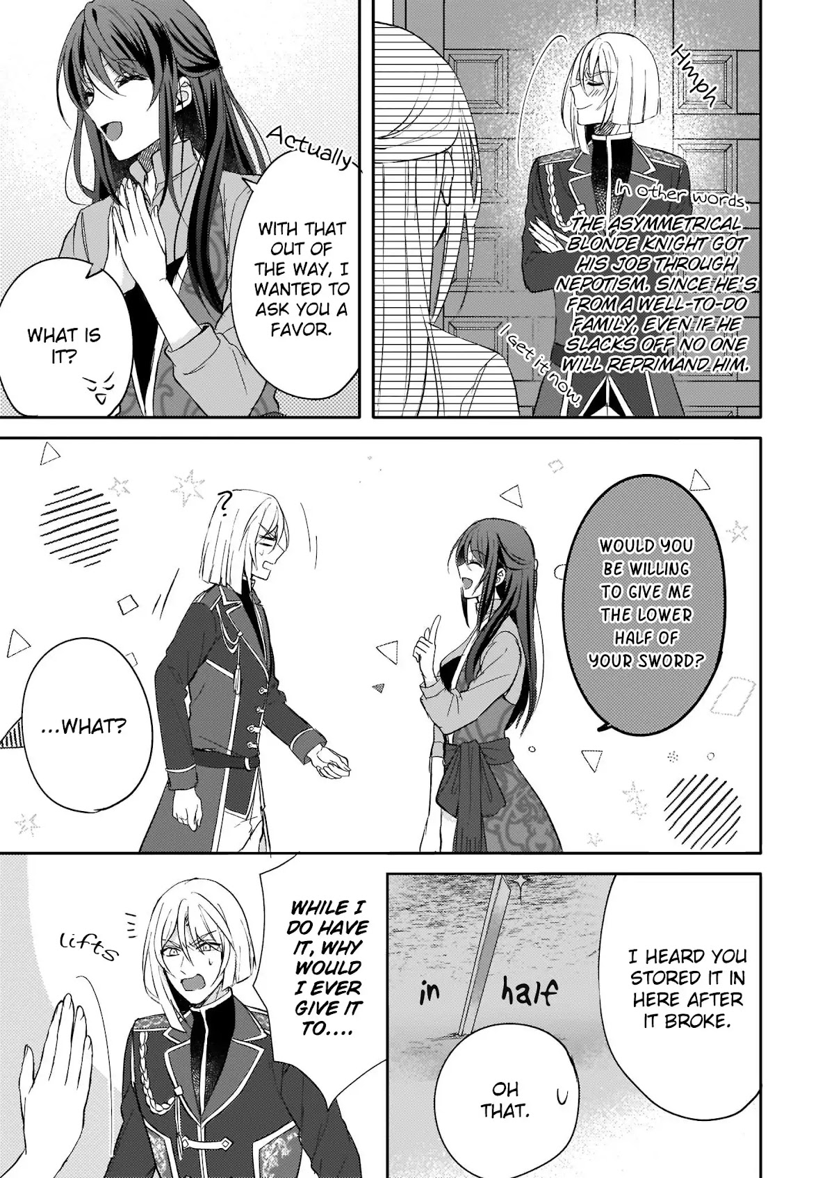 This "Summon Kitchen" Skill is Amazing! ~Amassing Points By Cooking in Another World~ Chapter 6 page 13 - Chapter 6