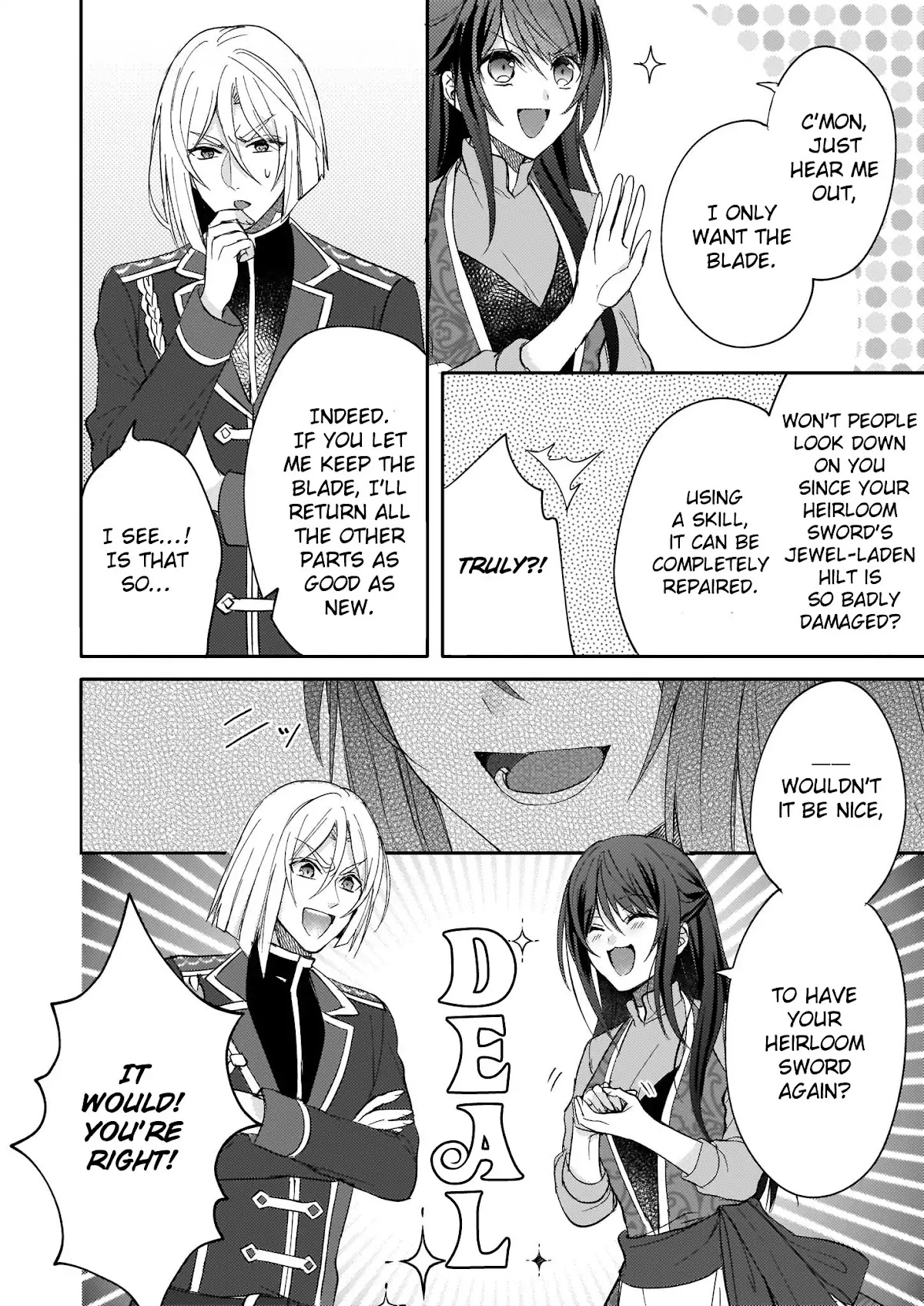 This "Summon Kitchen" Skill is Amazing! ~Amassing Points By Cooking in Another World~ Chapter 6 page 14 - Chapter 6