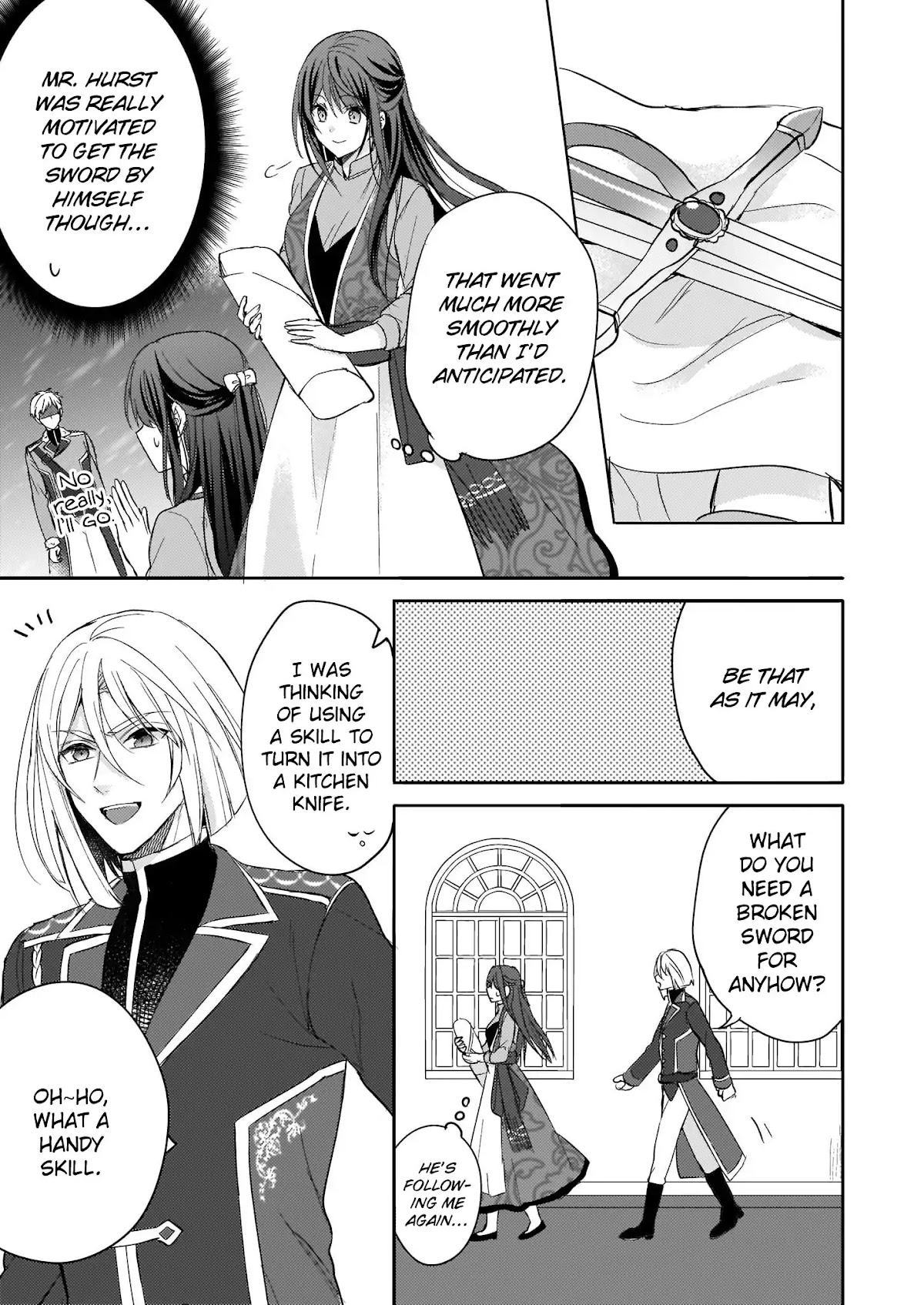 This "Summon Kitchen" Skill is Amazing! ~Amassing Points By Cooking in Another World~ Chapter 6 page 15 - Chapter 6