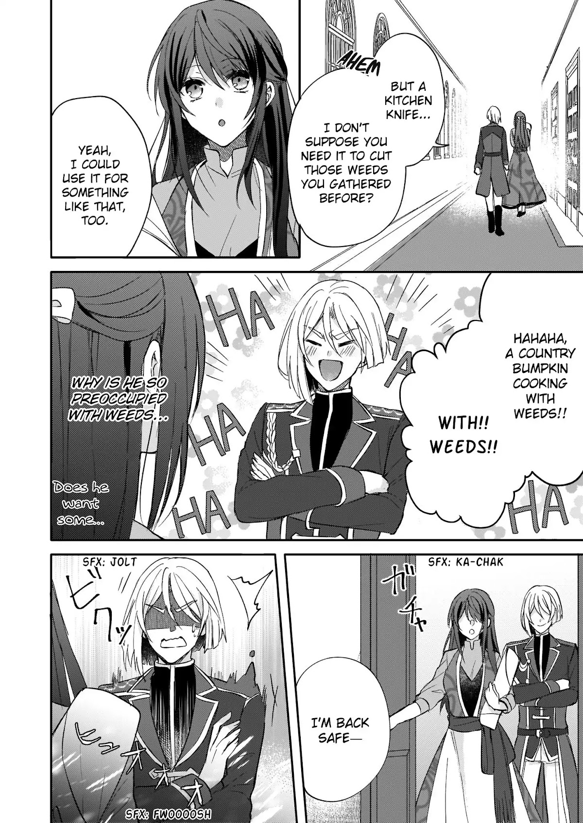 This "Summon Kitchen" Skill is Amazing! ~Amassing Points By Cooking in Another World~ Chapter 6 page 16 - Chapter 6