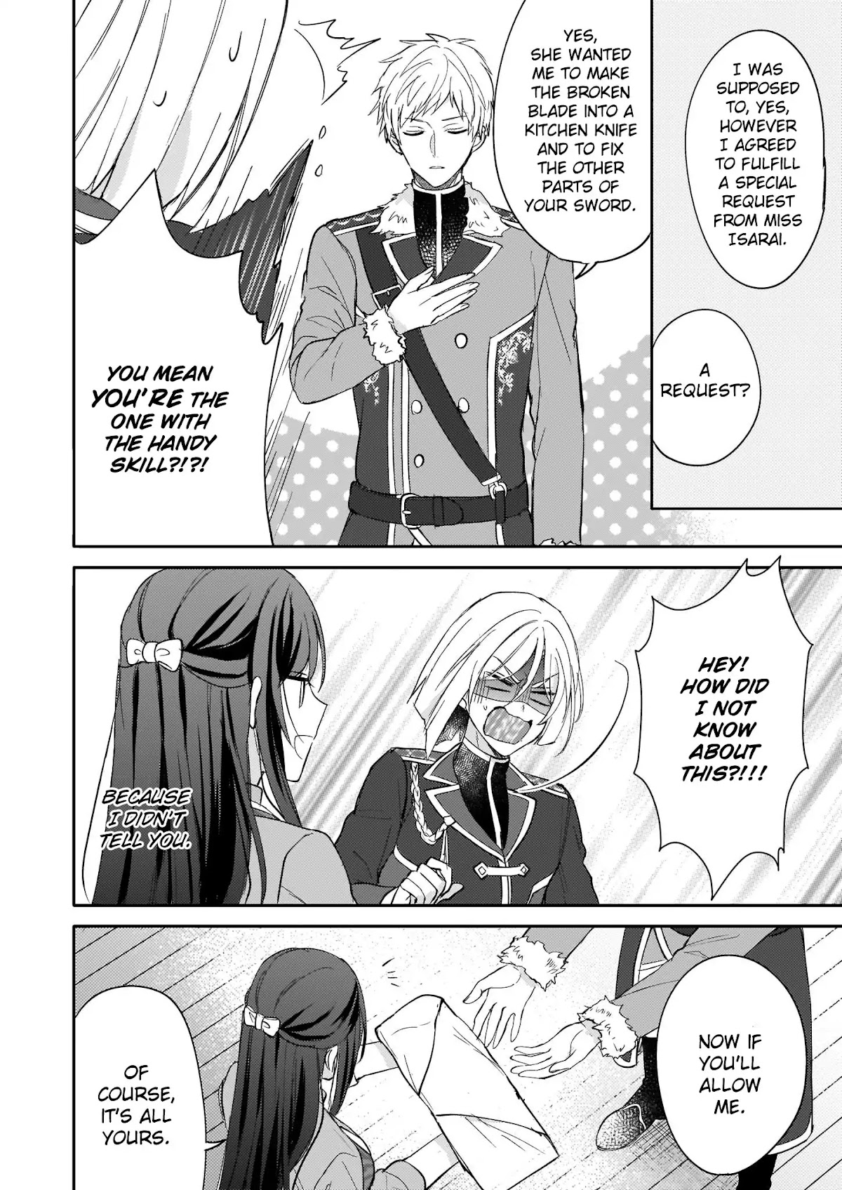 This "Summon Kitchen" Skill is Amazing! ~Amassing Points By Cooking in Another World~ Chapter 6 page 18 - Chapter 6