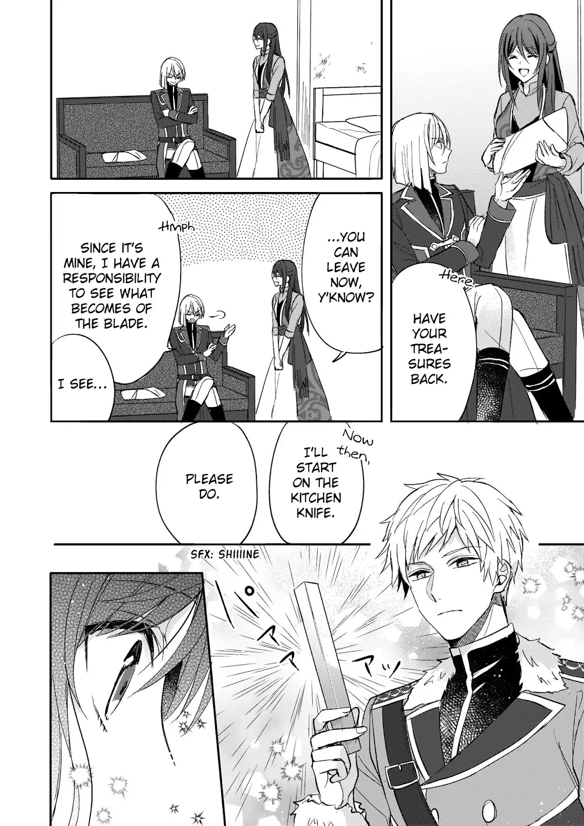 This "Summon Kitchen" Skill is Amazing! ~Amassing Points By Cooking in Another World~ Chapter 6 page 20 - Chapter 6