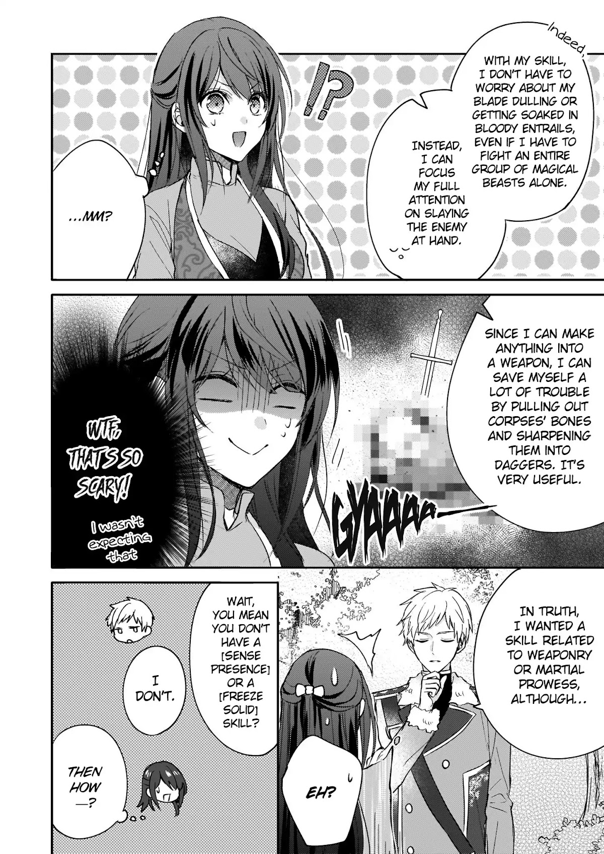 This "Summon Kitchen" Skill is Amazing! ~Amassing Points By Cooking in Another World~ Chapter 6 page 4 - Chapter 6