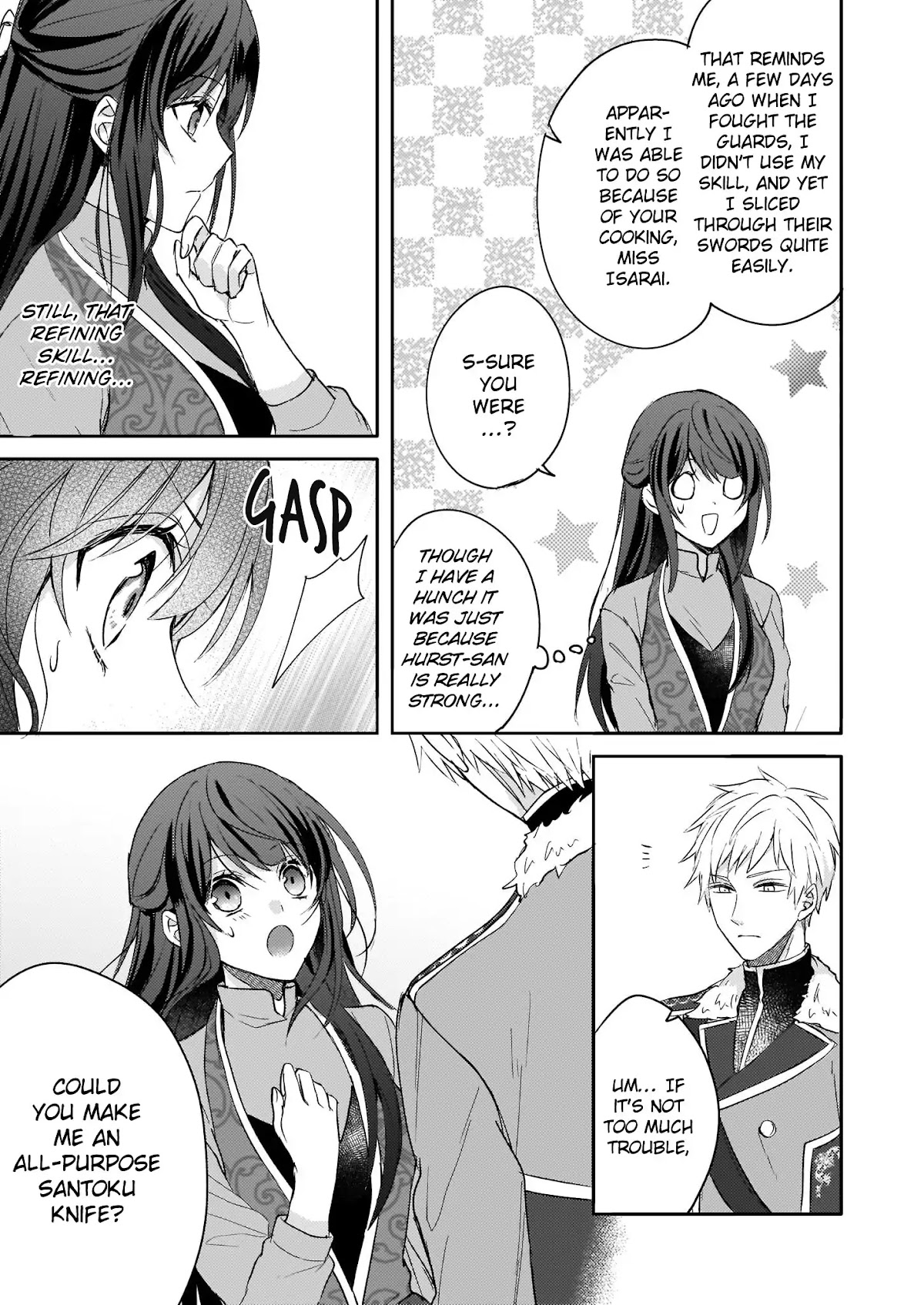 This "Summon Kitchen" Skill is Amazing! ~Amassing Points By Cooking in Another World~ Chapter 6 page 5 - Chapter 6