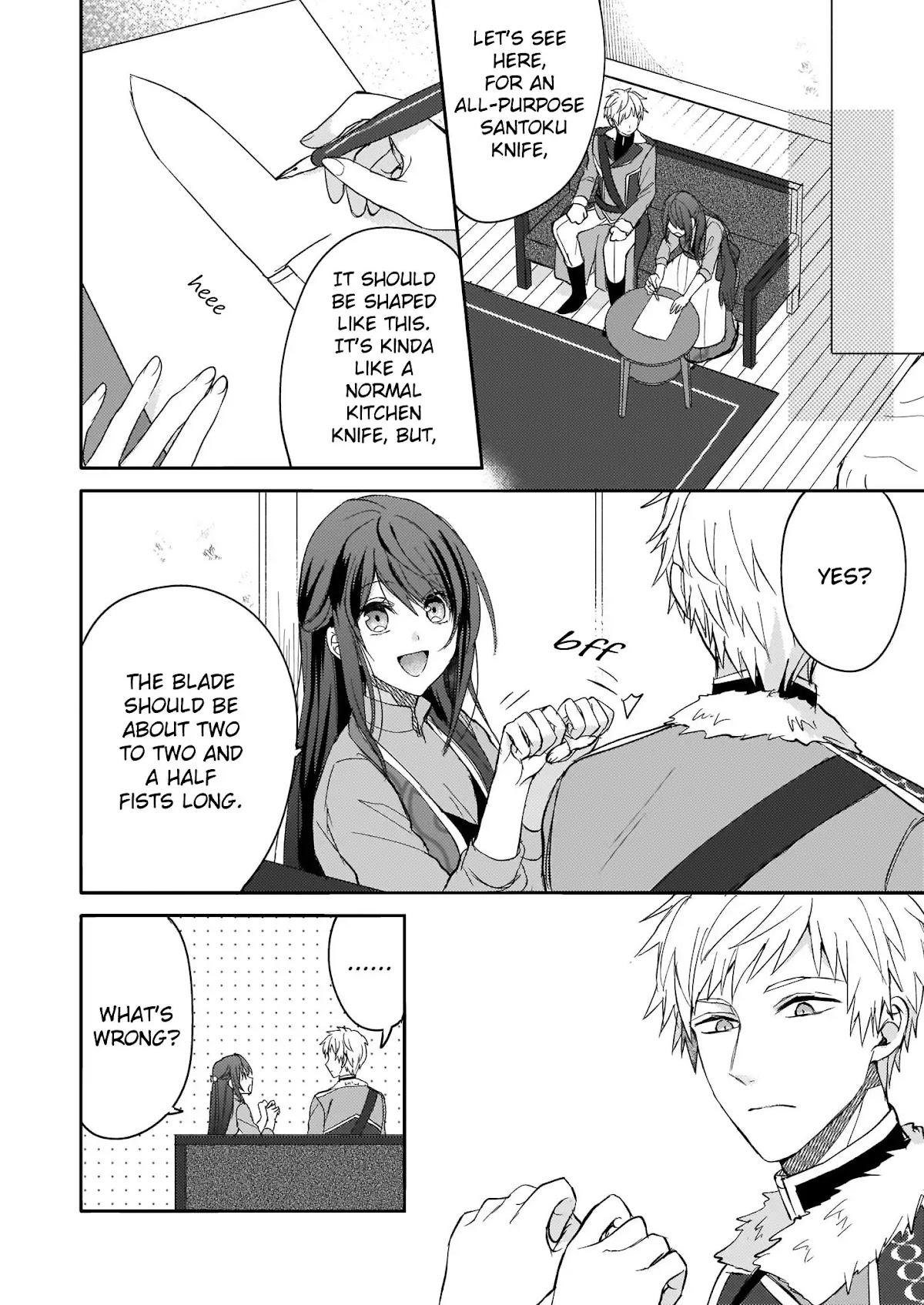 This "Summon Kitchen" Skill is Amazing! ~Amassing Points By Cooking in Another World~ Chapter 6 page 6 - Chapter 6