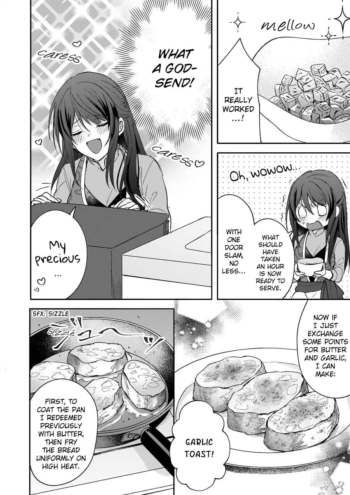 This "Summon Kitchen" Skill is Amazing! ~Amassing Points By Cooking in Another World~ Chapter 7 page 10 - Chapter 7
