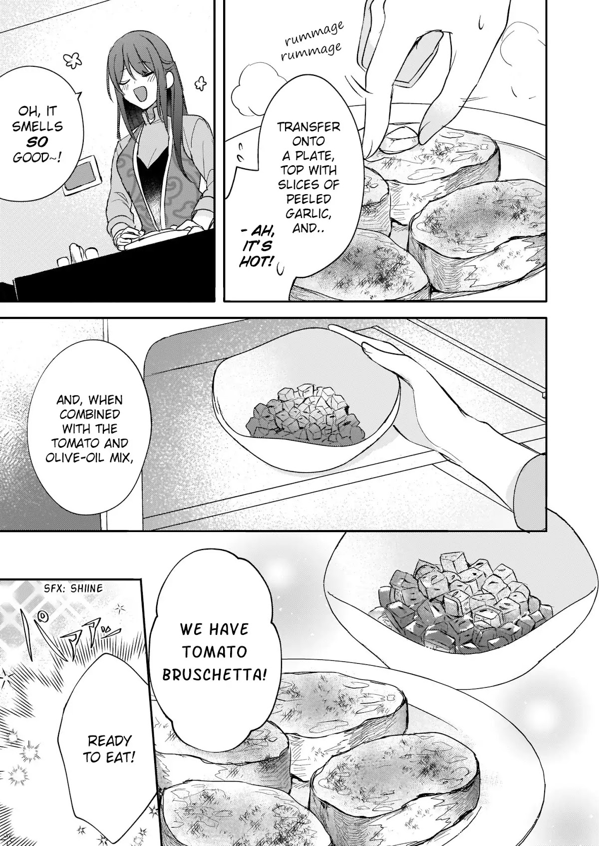 This "Summon Kitchen" Skill is Amazing! ~Amassing Points By Cooking in Another World~ Chapter 7 page 11 - Chapter 7