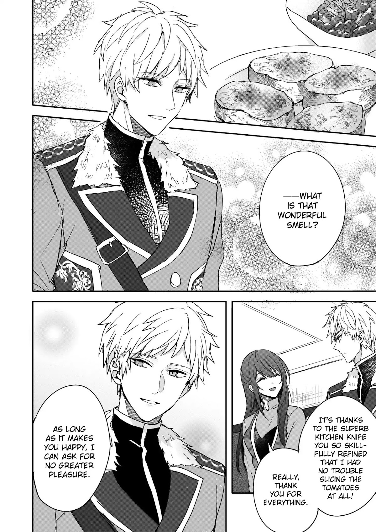 This "Summon Kitchen" Skill is Amazing! ~Amassing Points By Cooking in Another World~ Chapter 7 page 12 - Chapter 7