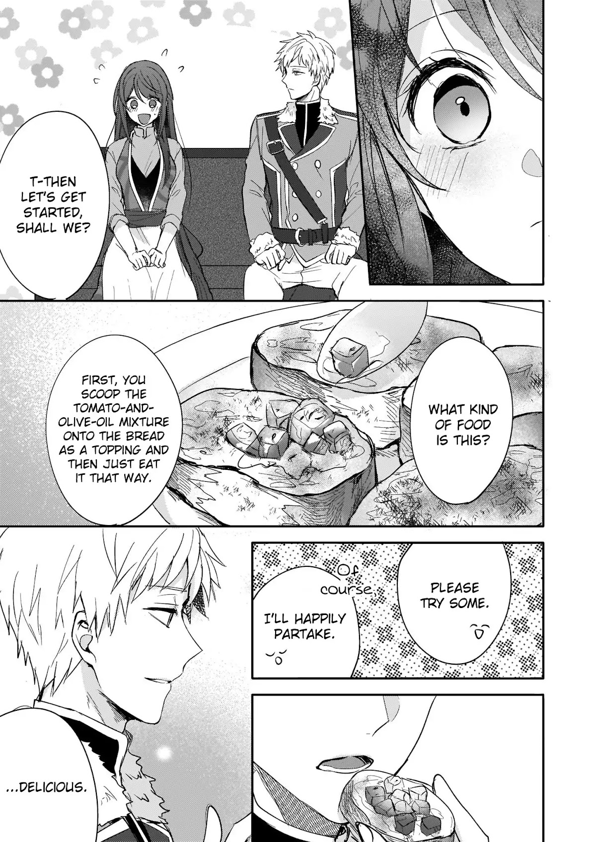 This "Summon Kitchen" Skill is Amazing! ~Amassing Points By Cooking in Another World~ Chapter 7 page 13 - Chapter 7