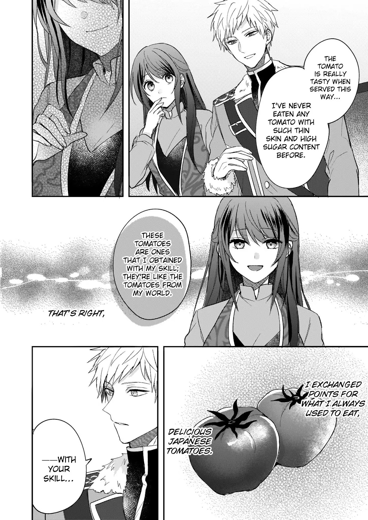 This "Summon Kitchen" Skill is Amazing! ~Amassing Points By Cooking in Another World~ Chapter 7 page 14 - Chapter 7