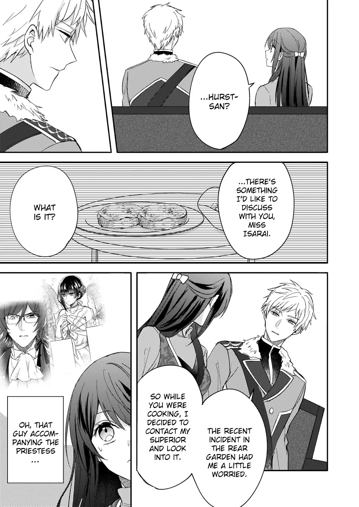 This "Summon Kitchen" Skill is Amazing! ~Amassing Points By Cooking in Another World~ Chapter 7 page 15 - Chapter 7