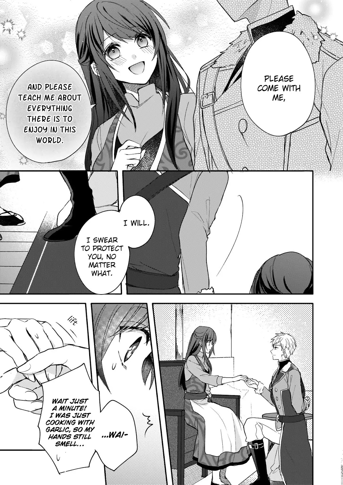 This "Summon Kitchen" Skill is Amazing! ~Amassing Points By Cooking in Another World~ Chapter 7 page 23 - Chapter 7