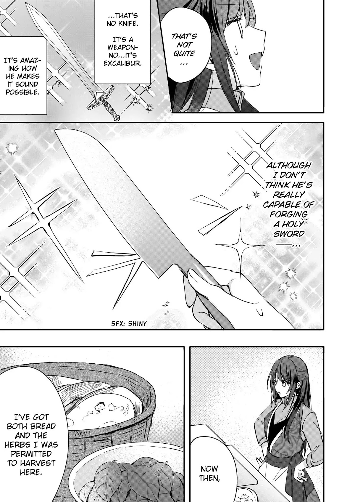 This "Summon Kitchen" Skill is Amazing! ~Amassing Points By Cooking in Another World~ Chapter 7 page 3 - Chapter 7