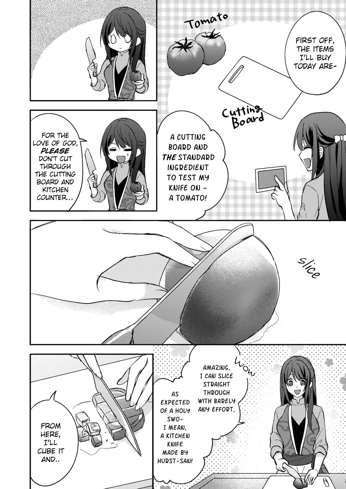 This "Summon Kitchen" Skill is Amazing! ~Amassing Points By Cooking in Another World~ Chapter 7 page 4 - Chapter 7