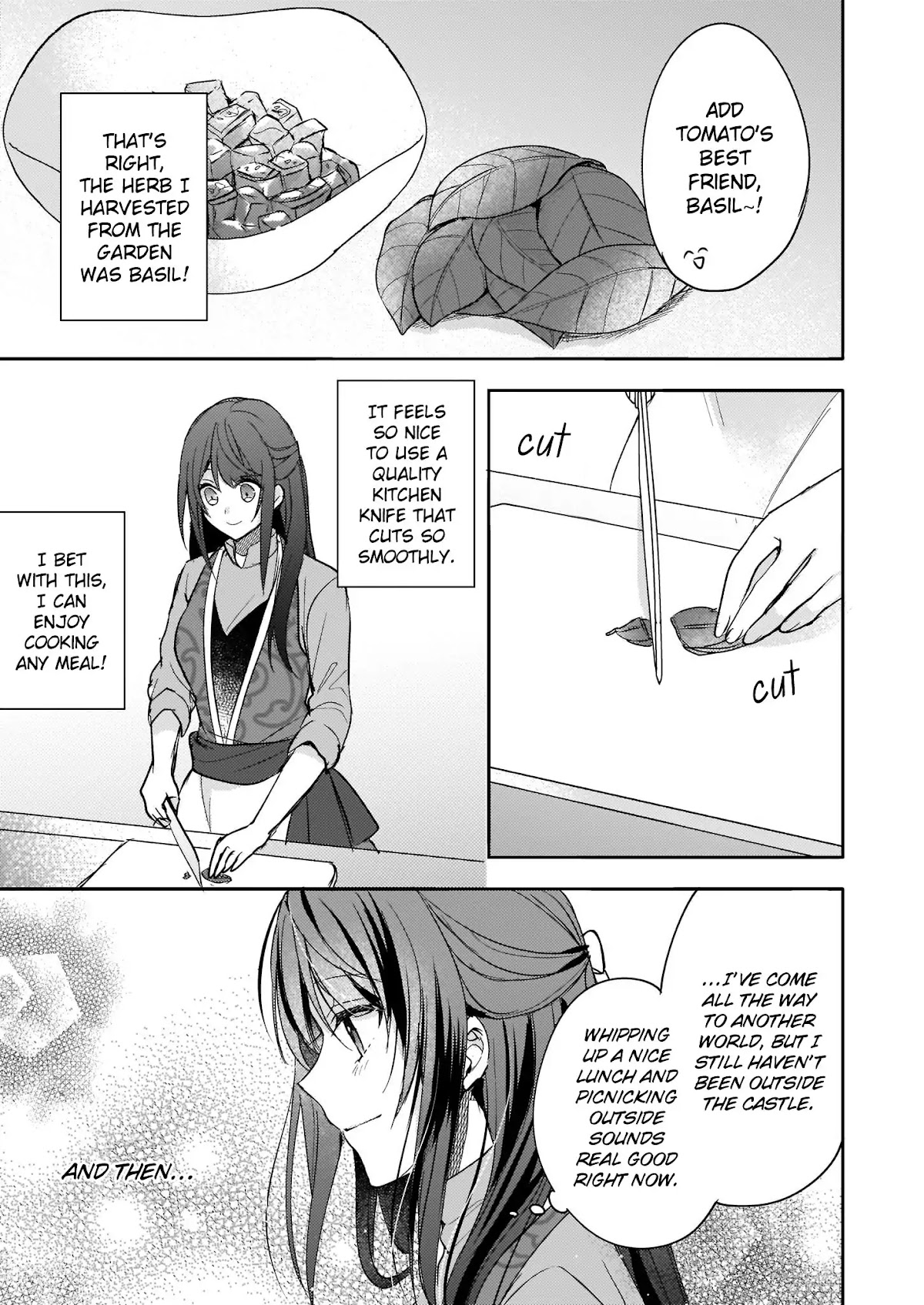 This "Summon Kitchen" Skill is Amazing! ~Amassing Points By Cooking in Another World~ Chapter 7 page 5 - Chapter 7