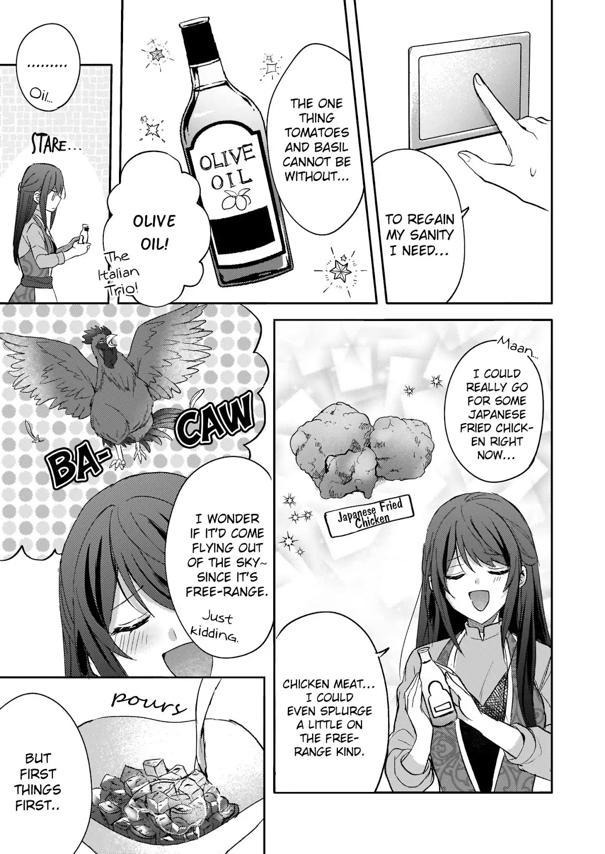 This "Summon Kitchen" Skill is Amazing! ~Amassing Points By Cooking in Another World~ Chapter 7 page 7 - Chapter 7