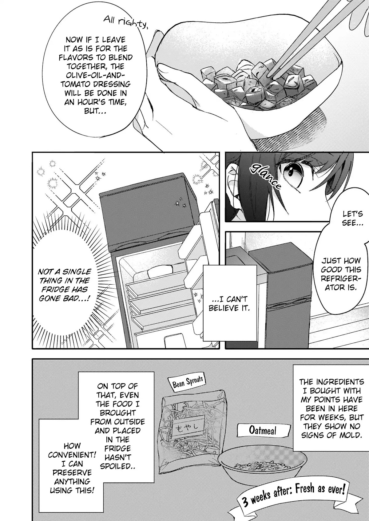 This "Summon Kitchen" Skill is Amazing! ~Amassing Points By Cooking in Another World~ Chapter 7 page 8 - Chapter 7