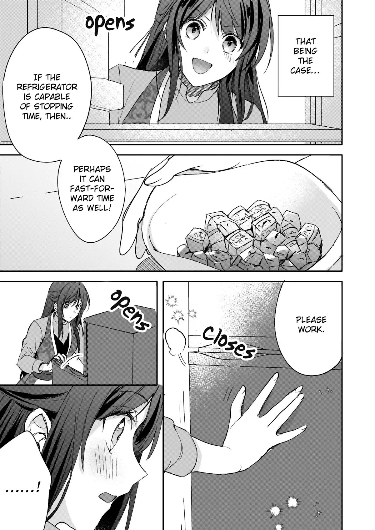 This "Summon Kitchen" Skill is Amazing! ~Amassing Points By Cooking in Another World~ Chapter 7 page 9 - Chapter 7