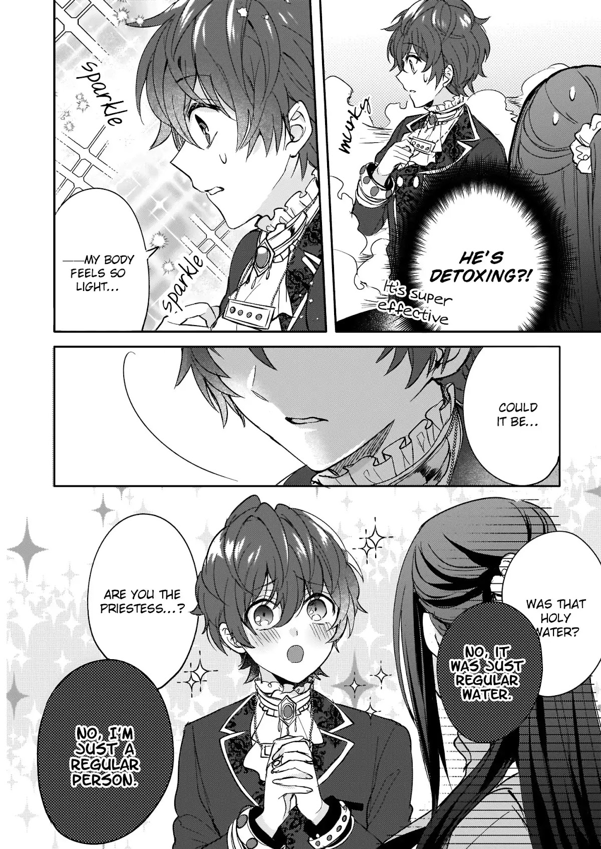 This "Summon Kitchen" Skill is Amazing! ~Amassing Points By Cooking in Another World~ Chapter 8 page 10 - Chapter 8