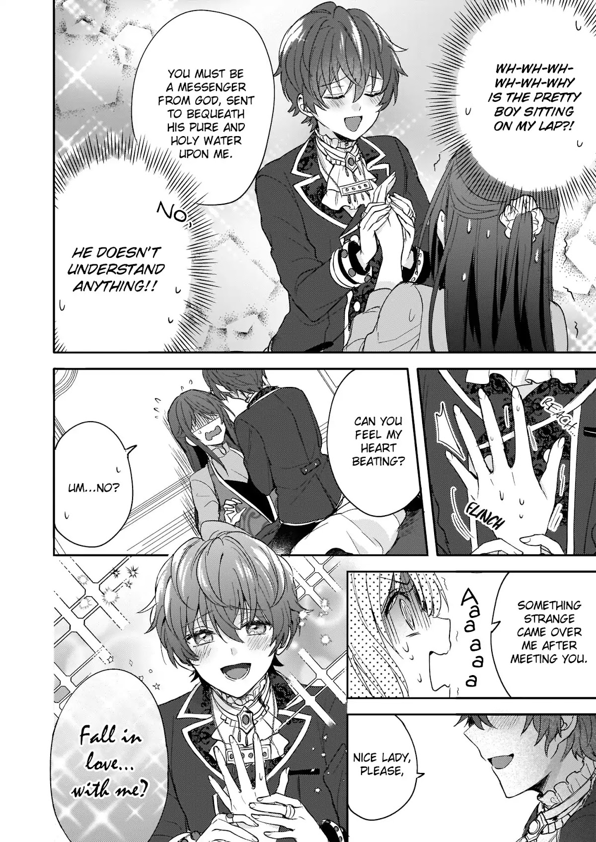 This "Summon Kitchen" Skill is Amazing! ~Amassing Points By Cooking in Another World~ Chapter 8 page 12 - Chapter 8