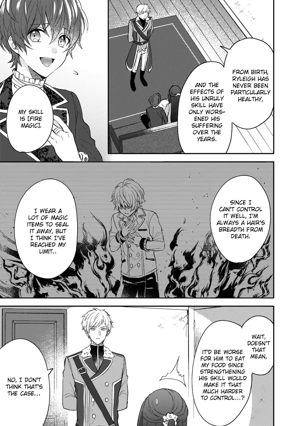 This "Summon Kitchen" Skill is Amazing! ~Amassing Points By Cooking in Another World~ Chapter 8 page 17 - Chapter 8
