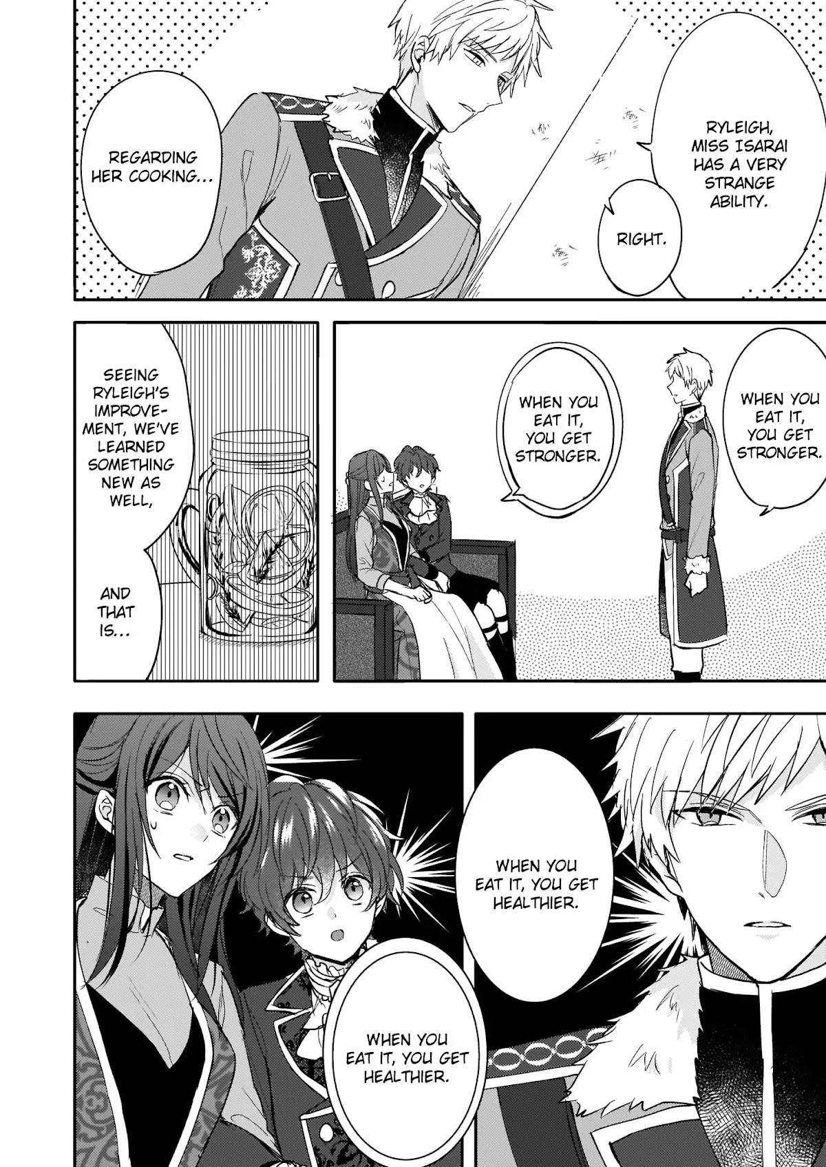 This "Summon Kitchen" Skill is Amazing! ~Amassing Points By Cooking in Another World~ Chapter 8 page 18 - Chapter 8