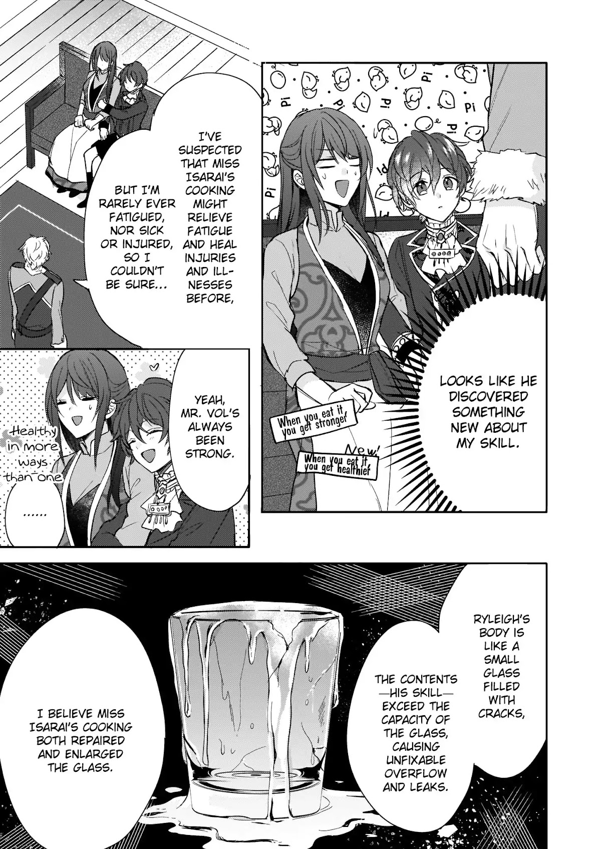 This "Summon Kitchen" Skill is Amazing! ~Amassing Points By Cooking in Another World~ Chapter 8 page 19 - Chapter 8