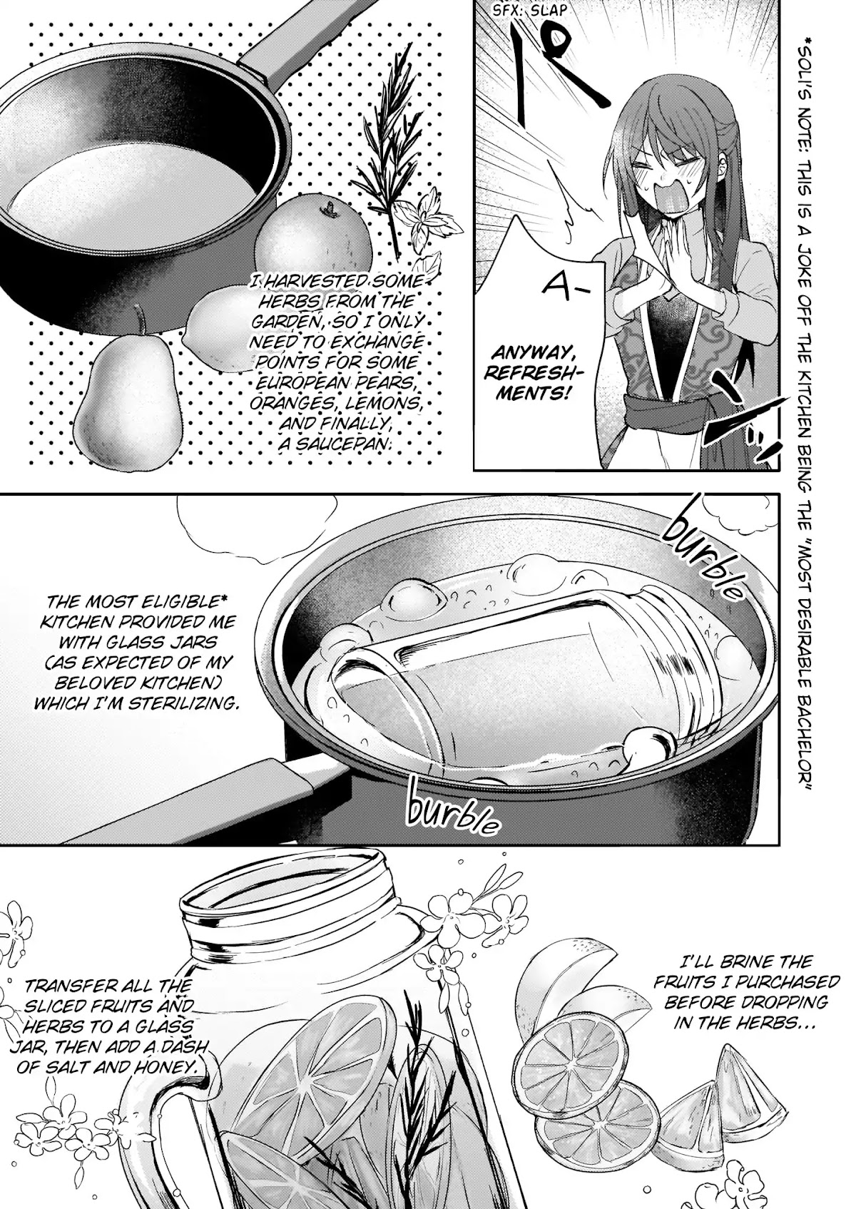 This "Summon Kitchen" Skill is Amazing! ~Amassing Points By Cooking in Another World~ Chapter 8 page 3 - Chapter 8