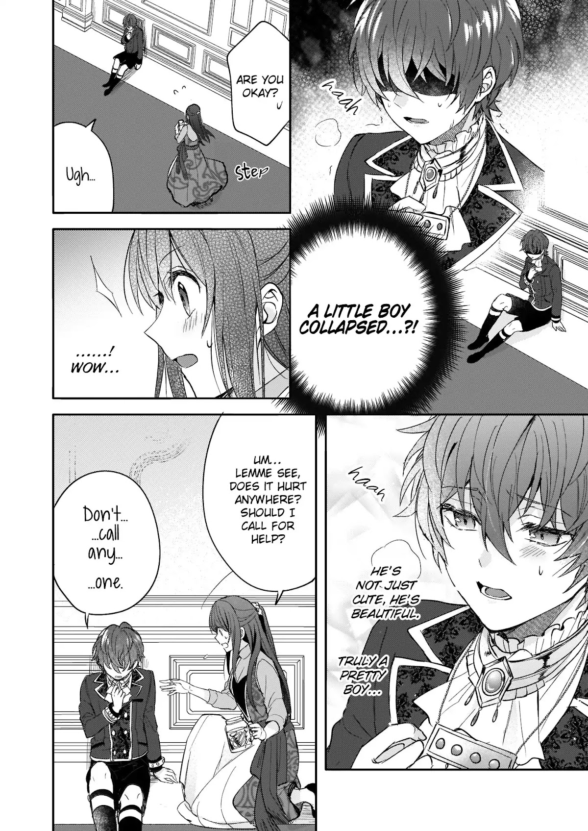 This "Summon Kitchen" Skill is Amazing! ~Amassing Points By Cooking in Another World~ Chapter 8 page 6 - Chapter 8