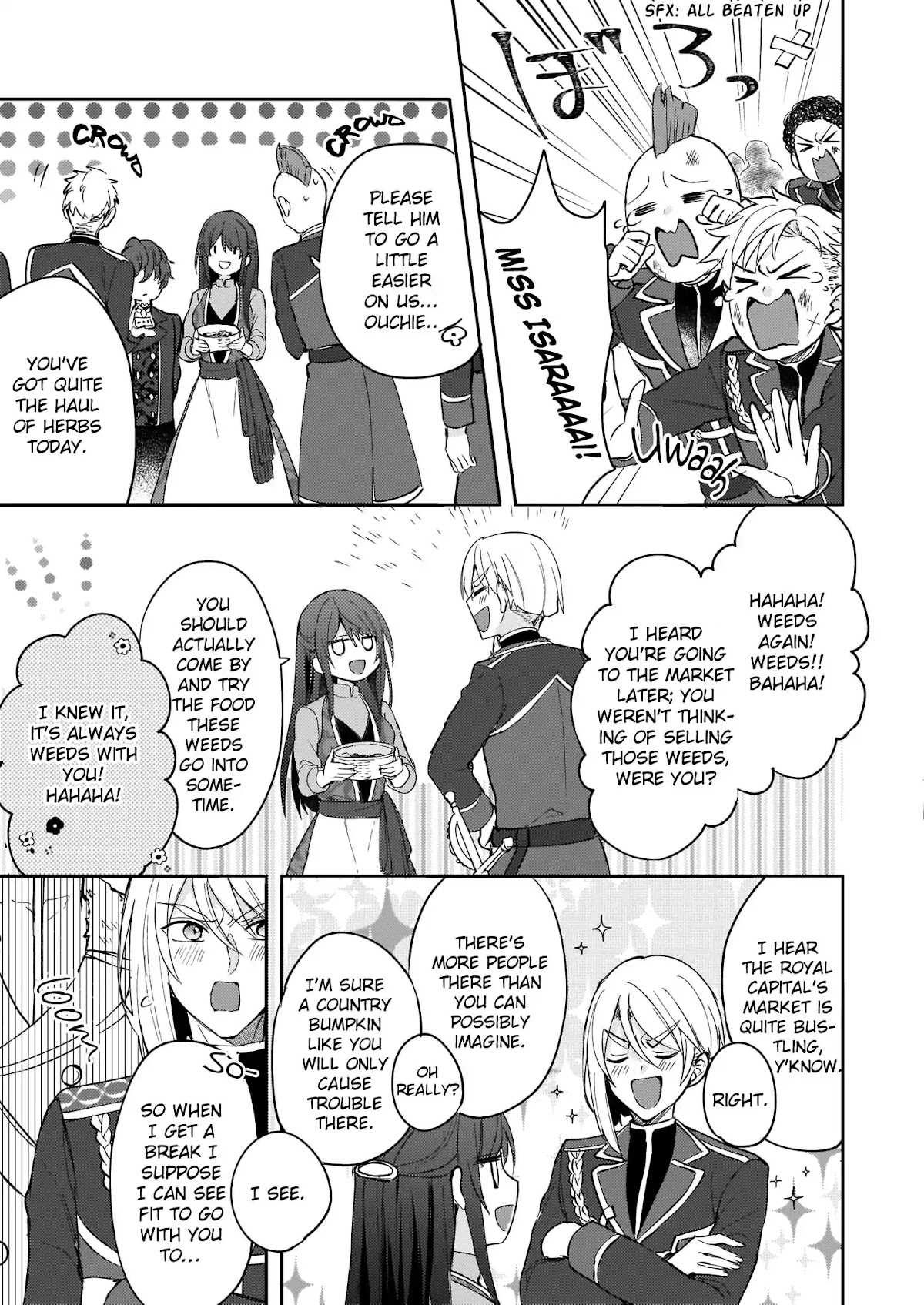 This "Summon Kitchen" Skill is Amazing! ~Amassing Points By Cooking in Another World~ Chapter 9 page 11 - Chapter 9