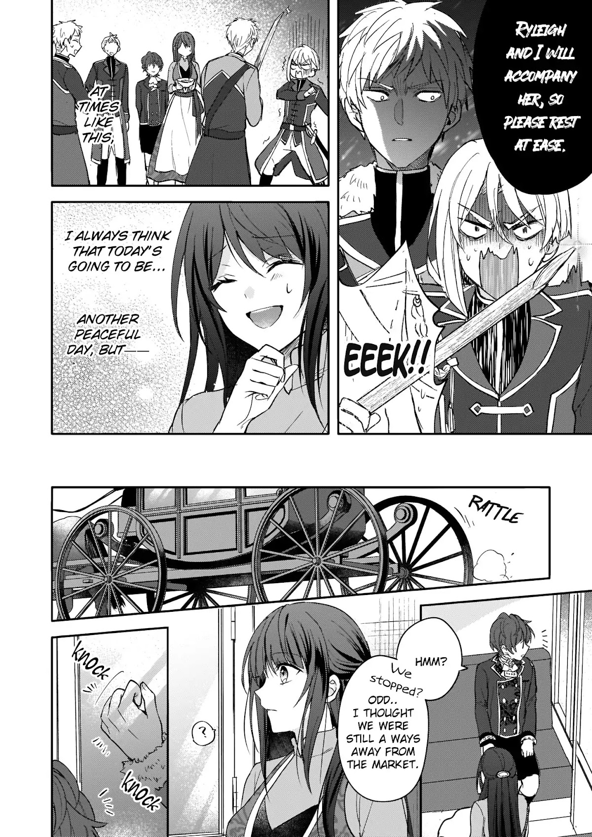 This "Summon Kitchen" Skill is Amazing! ~Amassing Points By Cooking in Another World~ Chapter 9 page 12 - Chapter 9