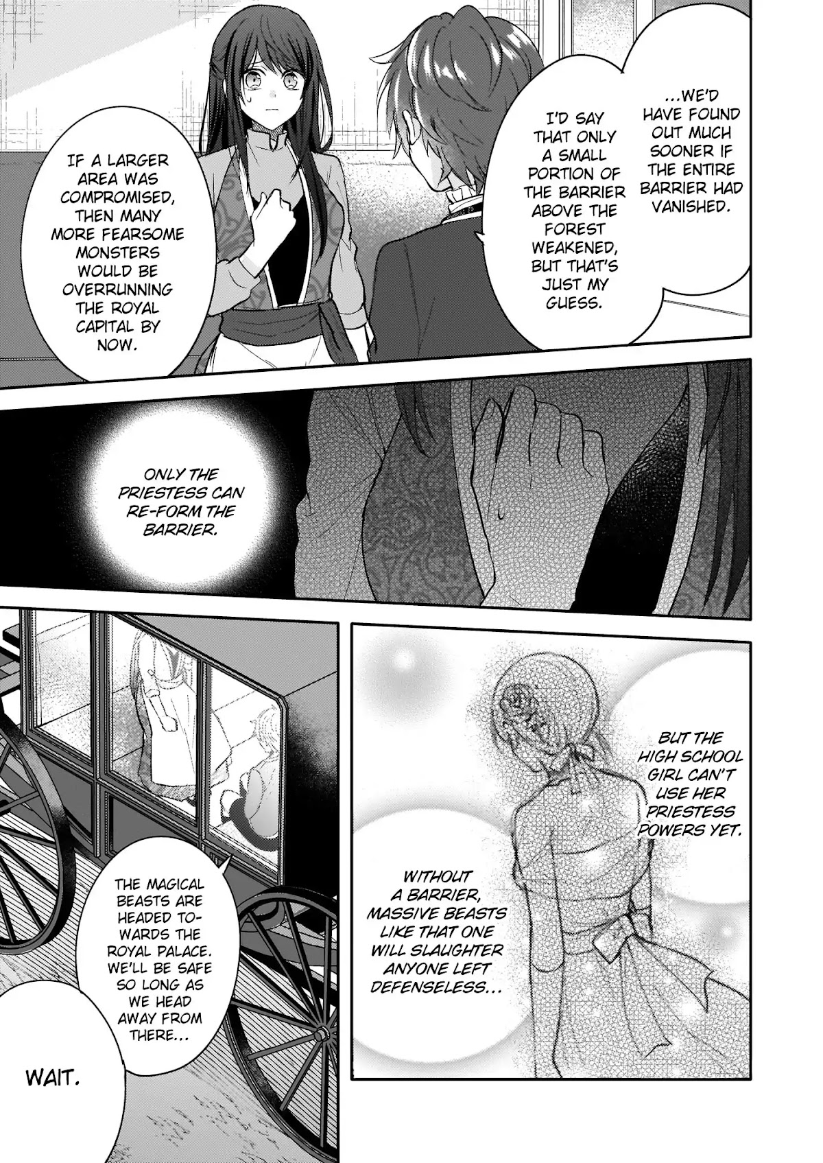This "Summon Kitchen" Skill is Amazing! ~Amassing Points By Cooking in Another World~ Chapter 9 page 15 - Chapter 9