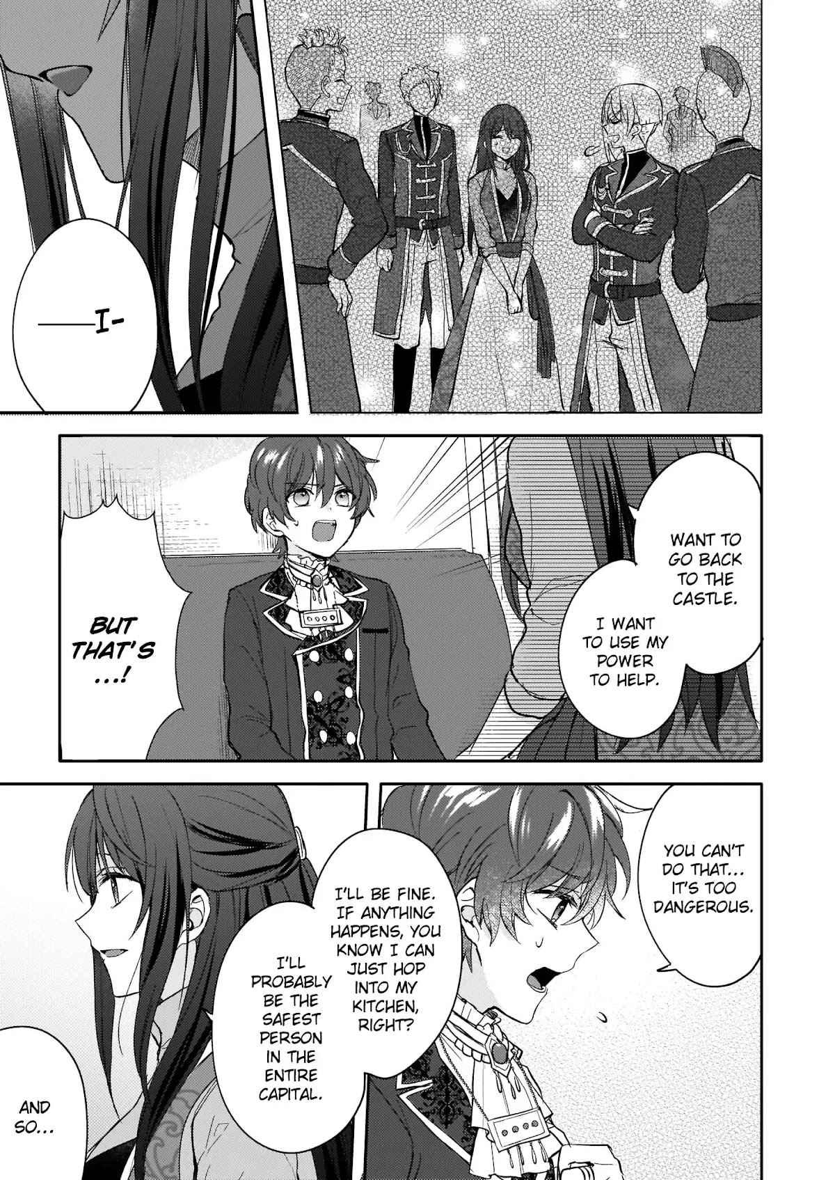 This "Summon Kitchen" Skill is Amazing! ~Amassing Points By Cooking in Another World~ Chapter 9 page 17 - Chapter 9