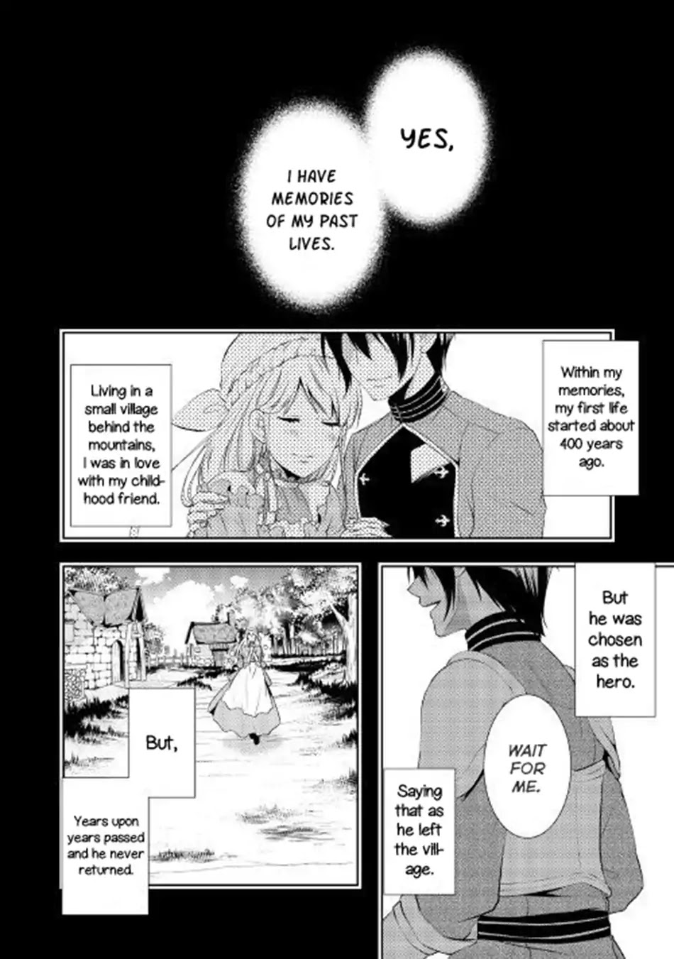 This Time I Will Definitely Be Happy! Chapter 1 page 10 - Chapter 1