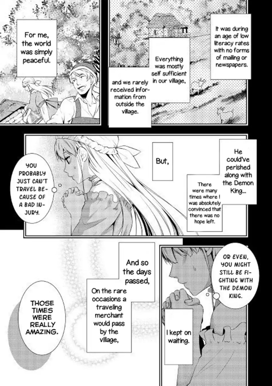 This Time I Will Definitely Be Happy! Chapter 1 page 11 - Chapter 1