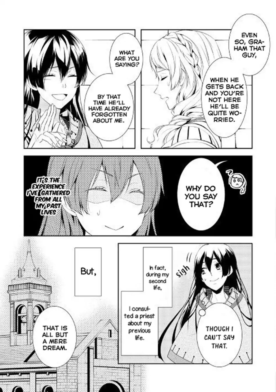 This Time I Will Definitely Be Happy! Chapter 1 page 19 - Chapter 1