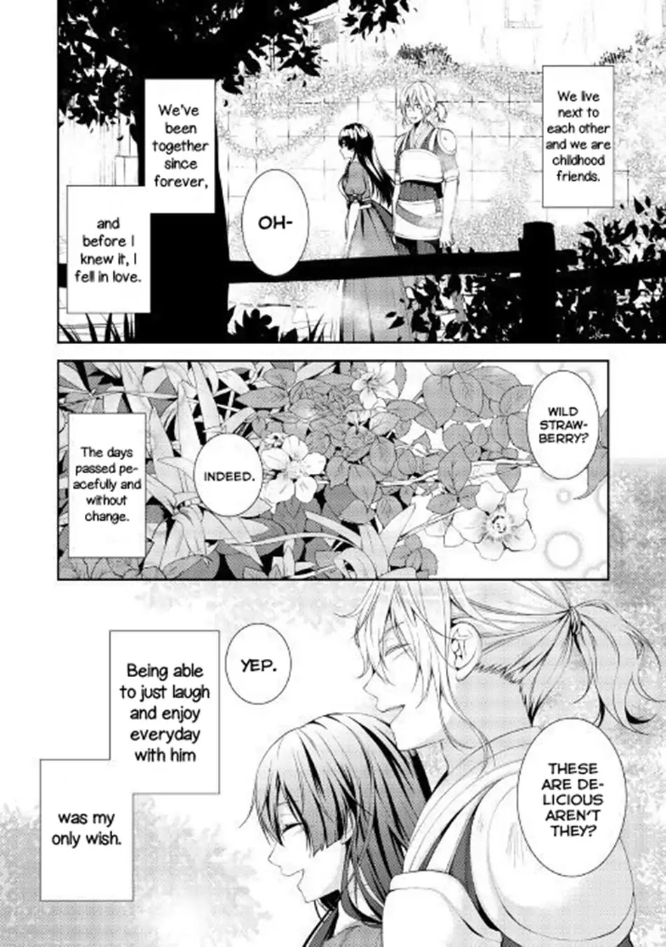 This Time I Will Definitely Be Happy! Chapter 1 page 2 - Chapter 1
