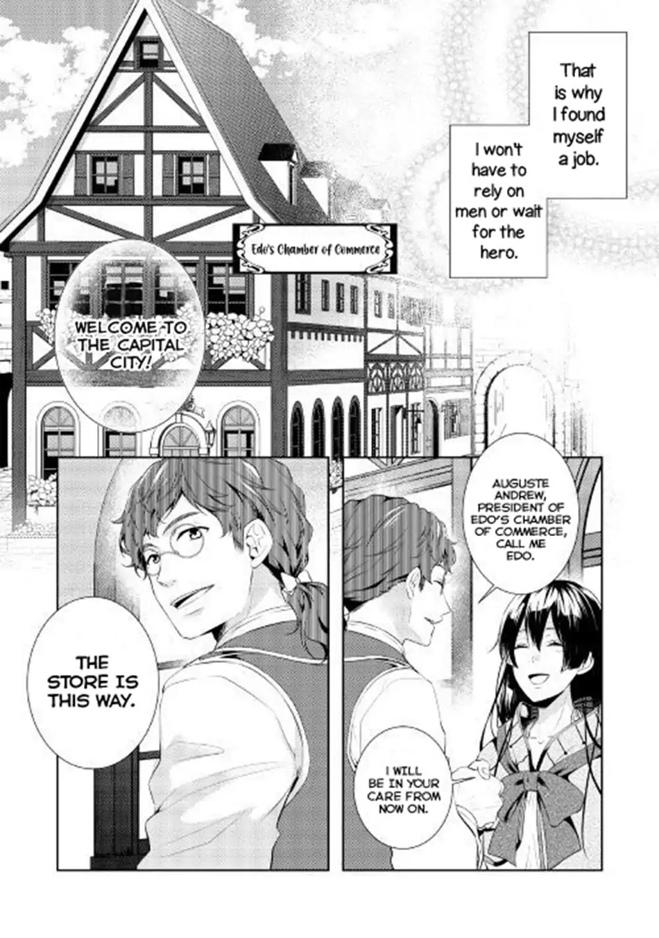 This Time I Will Definitely Be Happy! Chapter 1 page 24 - Chapter 1
