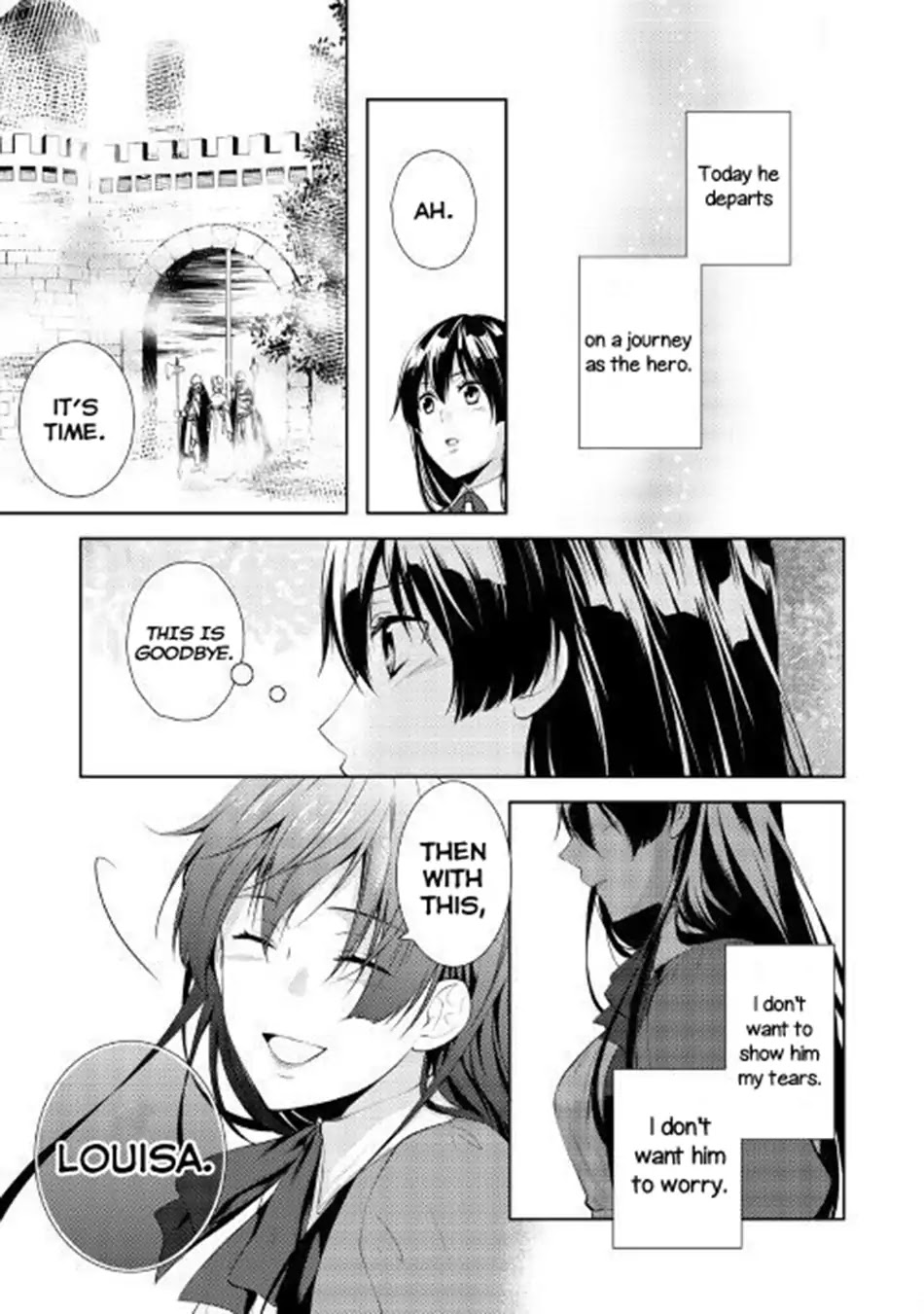 This Time I Will Definitely Be Happy! Chapter 1 page 3 - Chapter 1