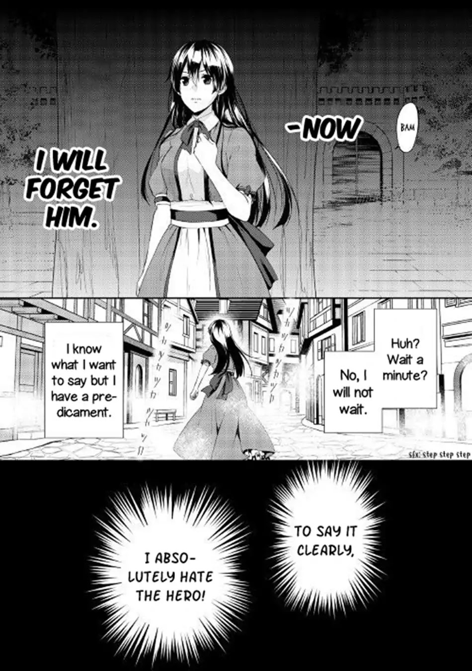 This Time I Will Definitely Be Happy! Chapter 1 page 8 - Chapter 1