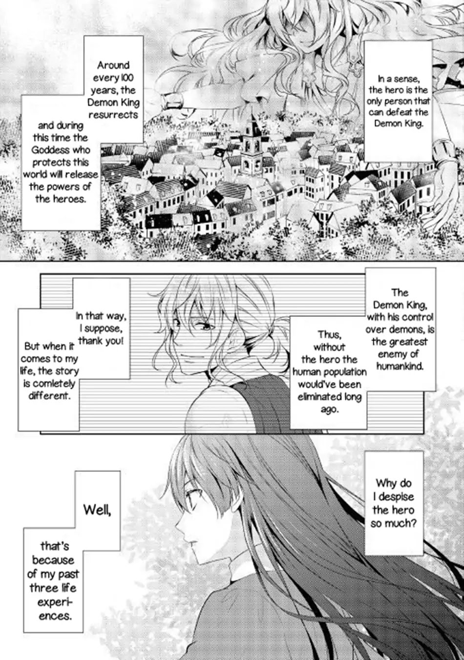 This Time I Will Definitely Be Happy! Chapter 1 page 9 - Chapter 1