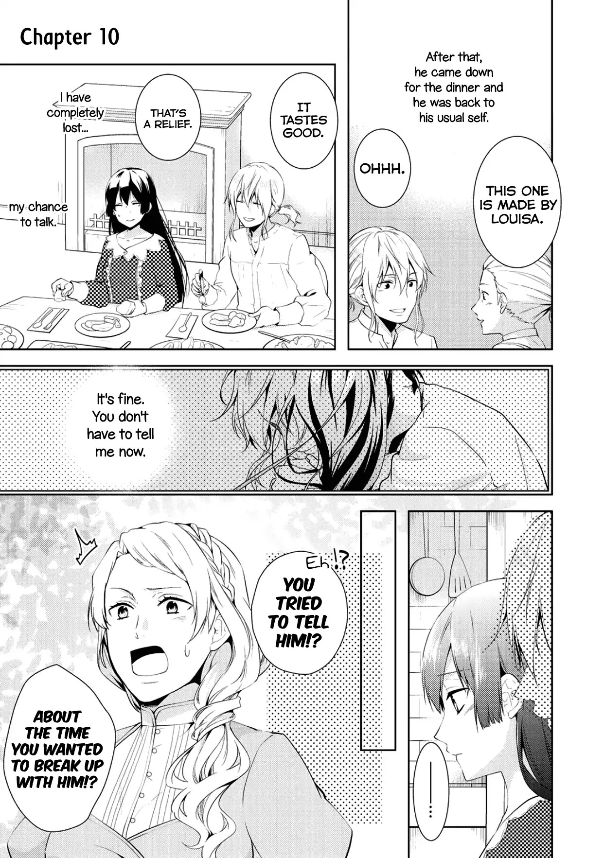 This Time I Will Definitely Be Happy! Chapter 10 page 1 - Chapter 10